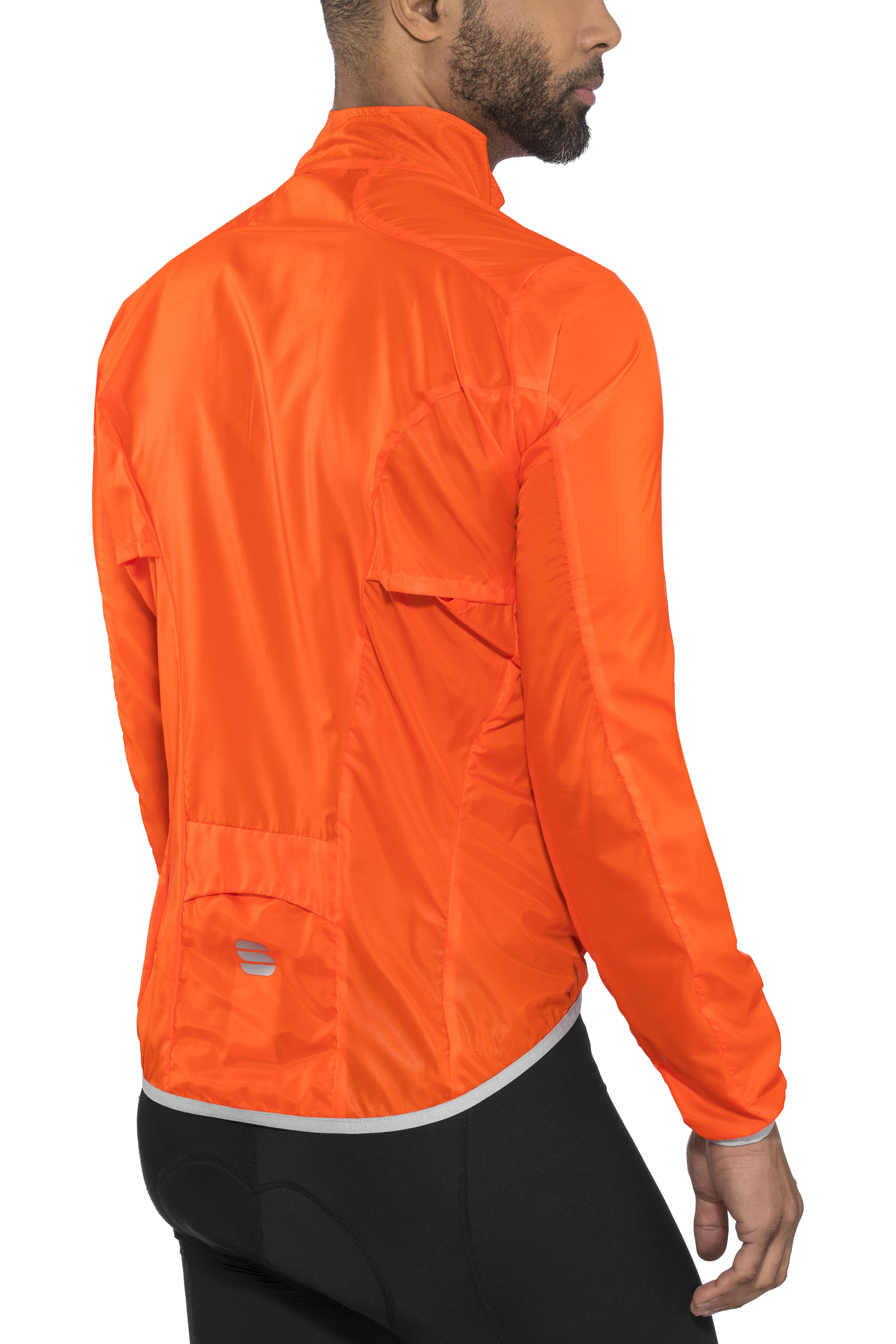 Sportful Hot Pack Easylight Jacket Men orange sdr at bikester.co.uk
